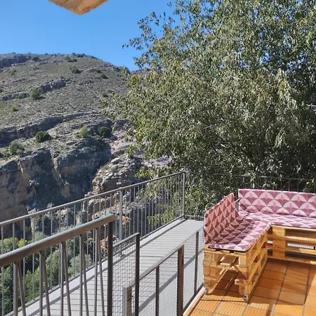 בית נופש Casco Antiguo Nuévalos